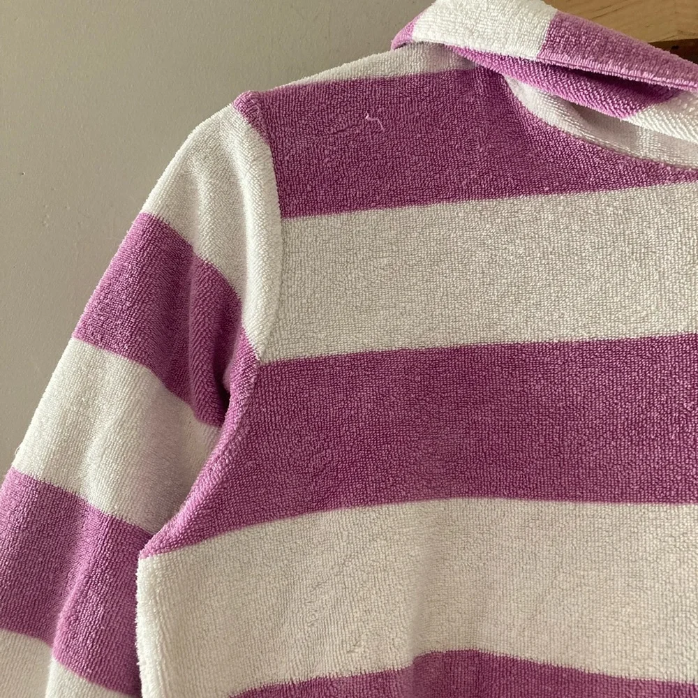 $20 ADD ON Mini Boden swim coverup 7-8Y Kyte Baby Little SleepiesHanna Andersson